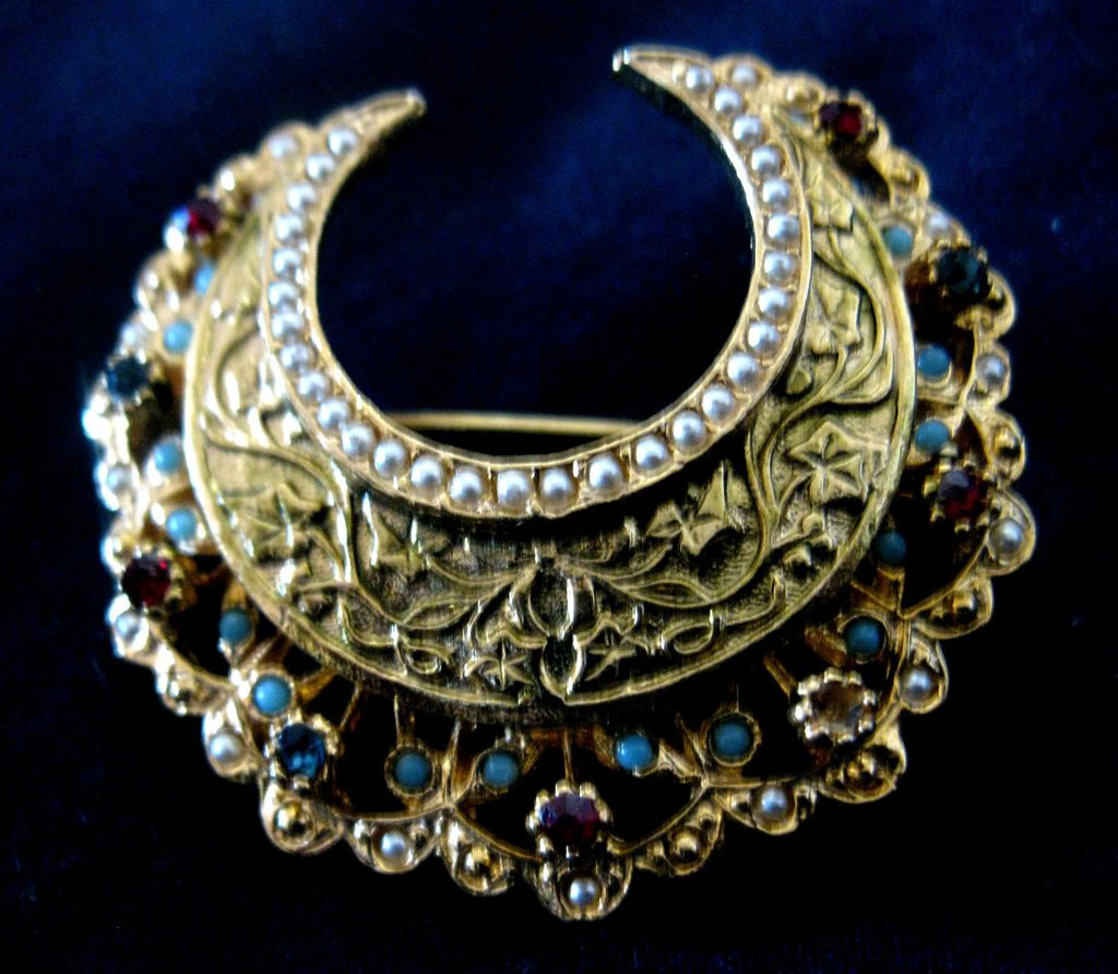 Vintage Brooch, Scarf, Hat Pin, By Art Vintage Brooch, Scarf, Hat Pin, By Art