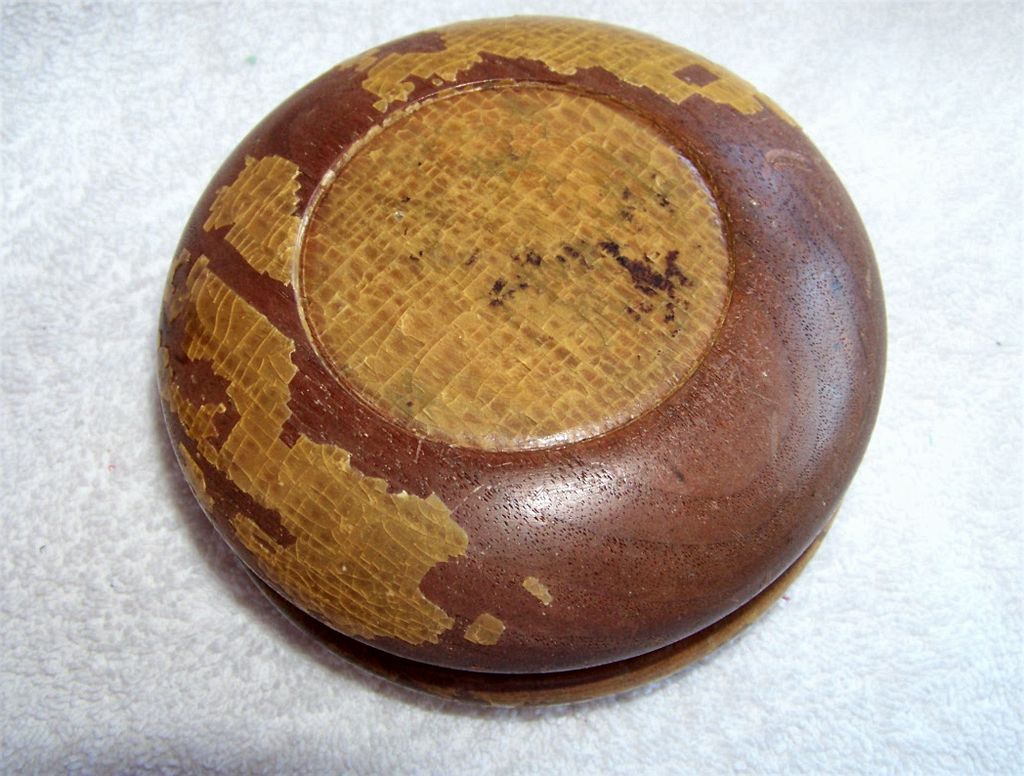 Large Vintage, Unique Wooden Yo Yo, Brown Large Vintage, Unique Wooden Yo Yo, Brown