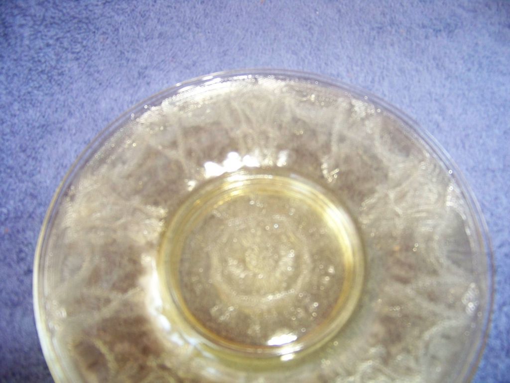 6 Vintage, Anchor Hocking Dancing Ballerina, Amber Saucers 6 Vintage, Anchor Hocking Dancing Ballerina, Amber Saucers