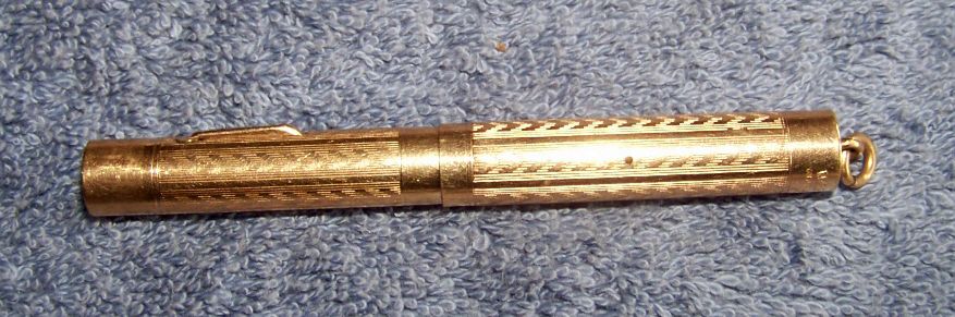 Vintage, Wahl Gold Filled Fountain Pen USA, Pendent Vintage, Wahl Gold Filled Fountain Pen USA, Pendent