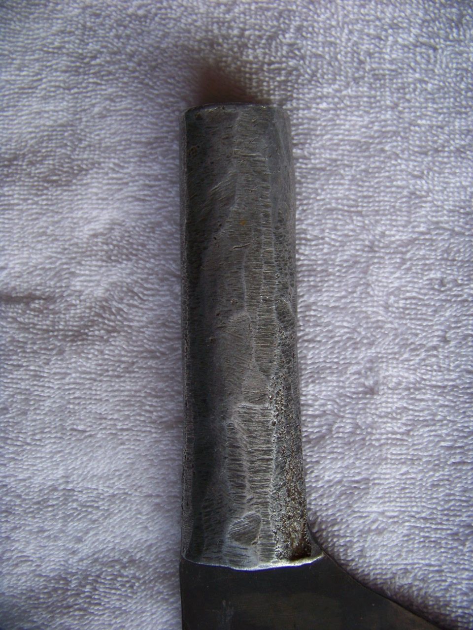Home Made All Metal Meat Cleaver Home Made All Metal Meat Cleaver