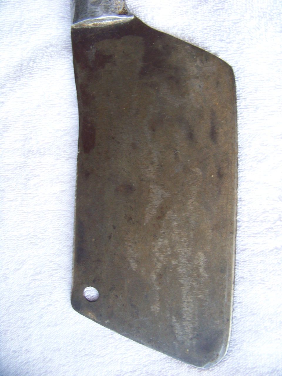 Home Made All Metal Meat Cleaver Home Made All Metal Meat Cleaver