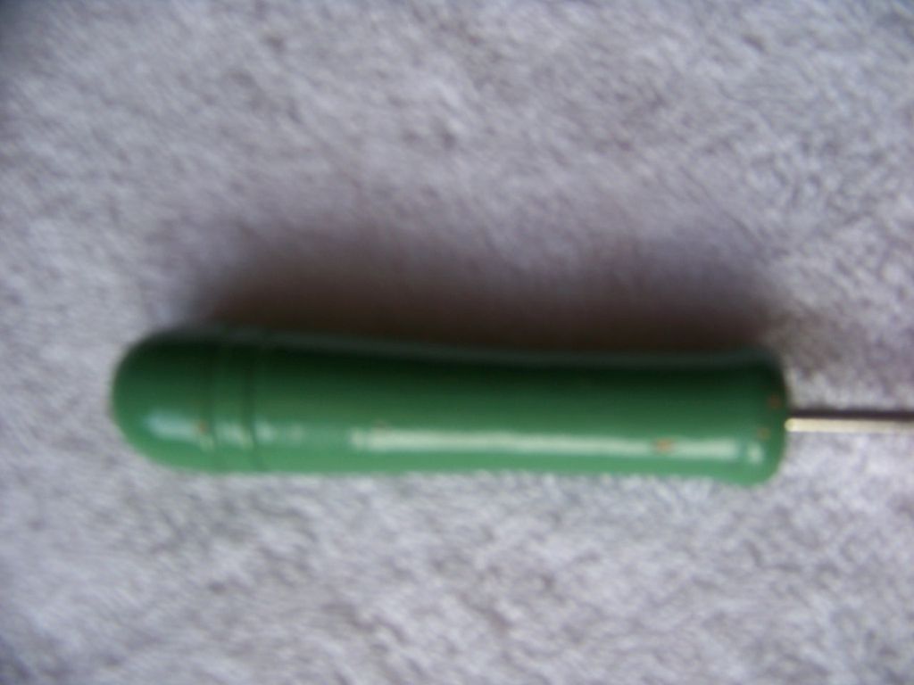 Green Handle Melon Ball Spoon Green Handle Melon Ball Spoon