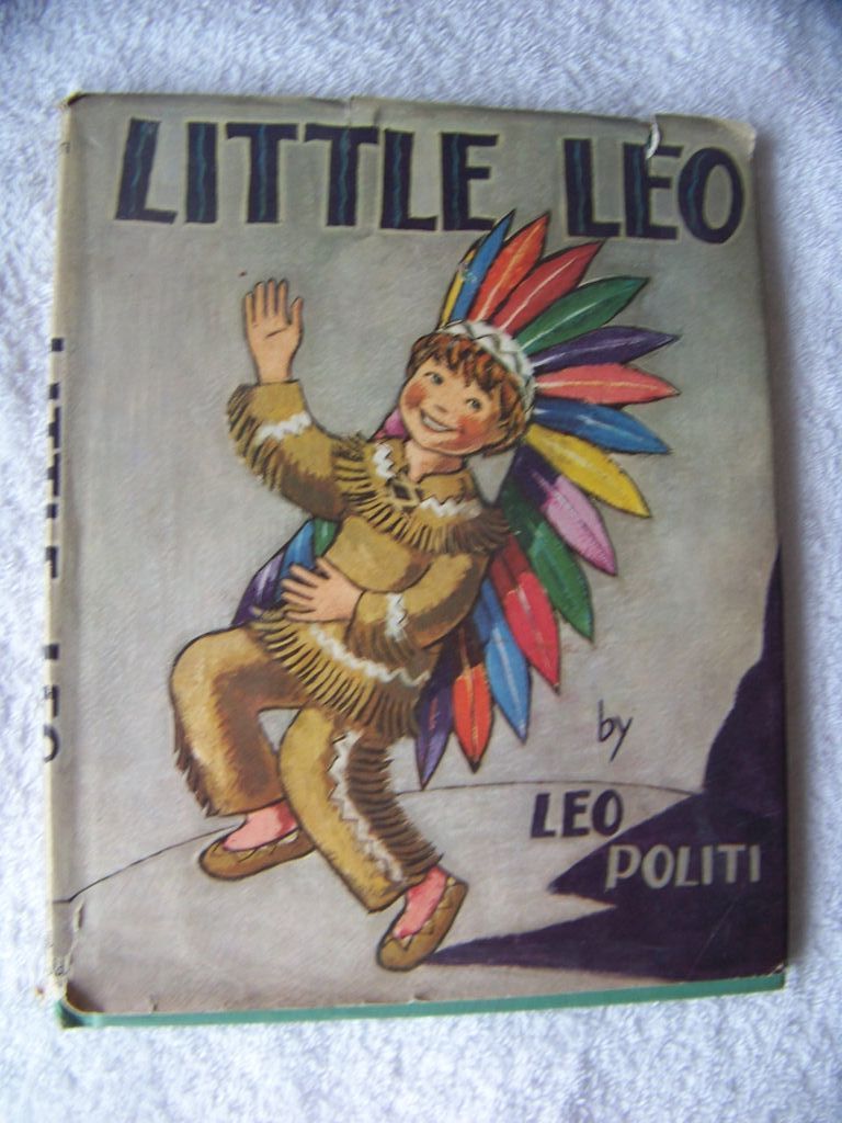 Vintage Little Leo Book By Leo Politi 1951-First Edition A Vintage Little Leo Book By Leo Politi 1951-First Edition A