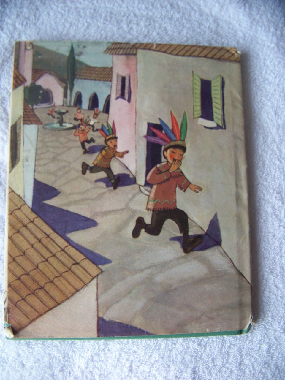 Vintage Little Leo Book By Leo Politi 1951-First Edition A Vintage Little Leo Book By Leo Politi 1951-First Edition A