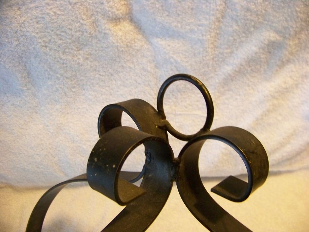 Black Wrought Iron Pot Hanger Black Wrought Iron Pot Hanger