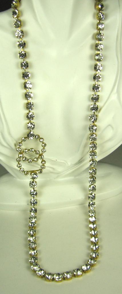 Vintage Chanel Logo Clasp Belt and Necklace from judysgems on Ruby Lane :  antique vintage jewelry vintage chanel logo clasp belt and necklace vintage