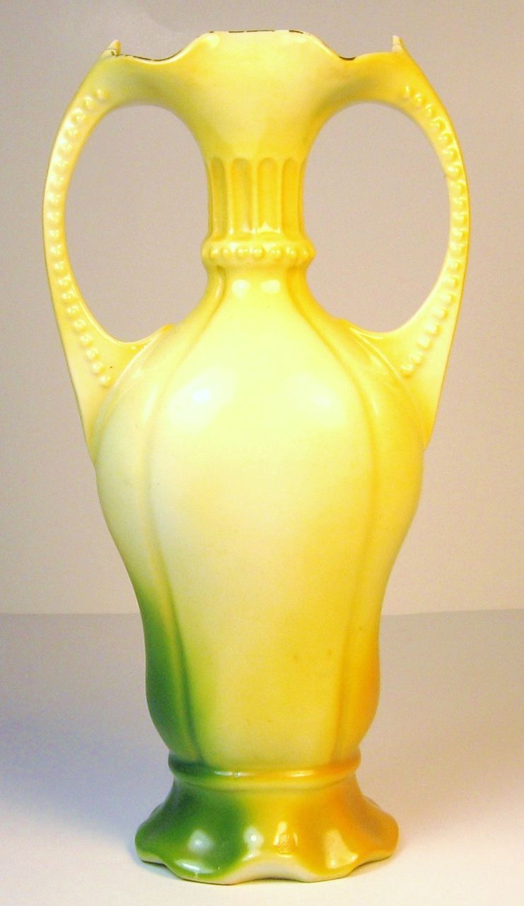 Hand Painted Danilo Porcelain Vase Made in Germany Hand Painted Danilo Porcelain Vase Made in Germany