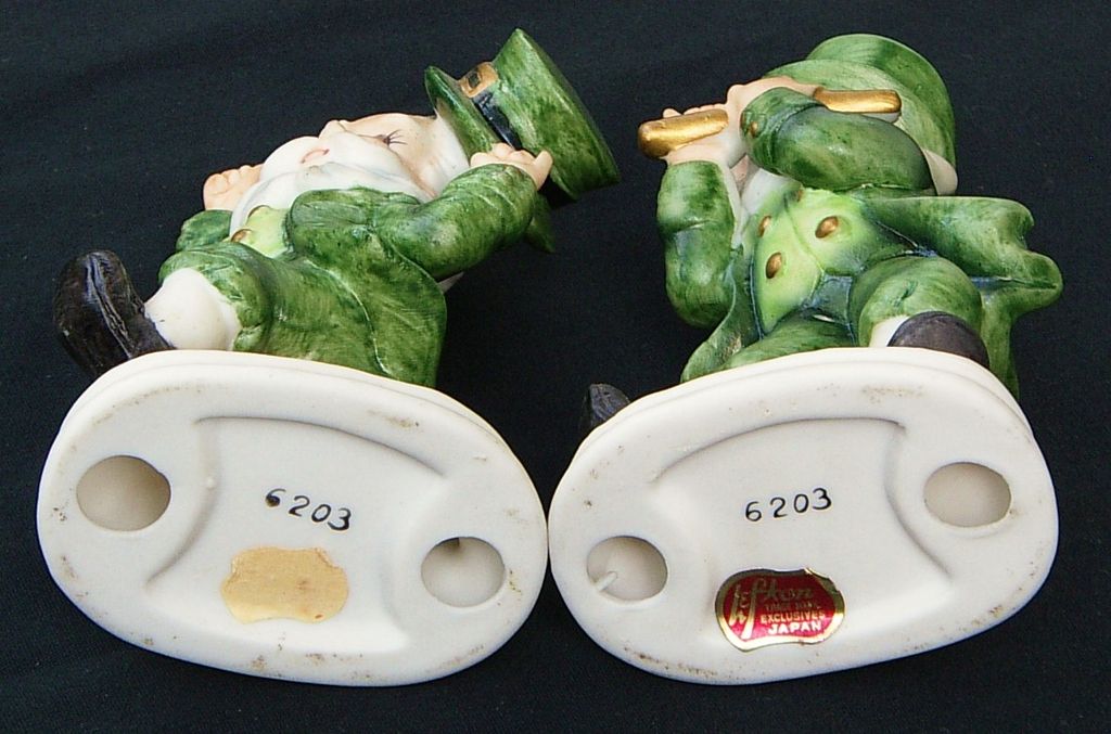 Two Beautiful Vintage Lefton Figurines Perfect Condition Two Beautiful Vintage Lefton Figurines Perfect Condition
