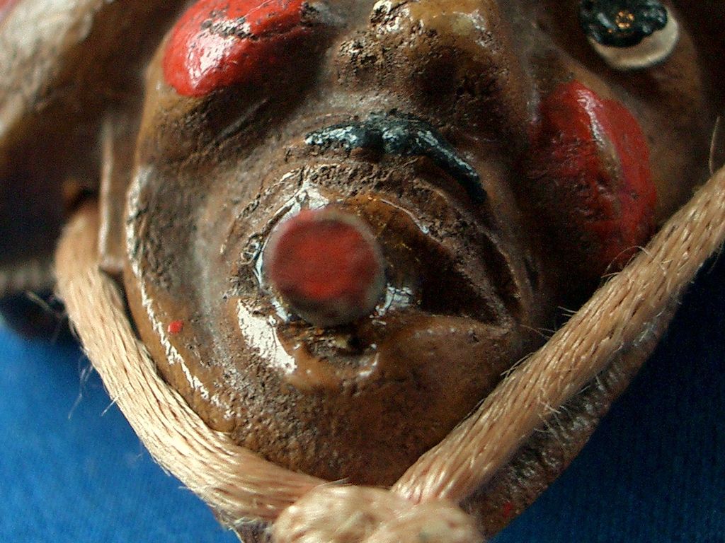 Vintage Smoking Mexican Goucho Pin Early Plastics Celluloid Vintage Smoking Mexican Goucho Pin Early Plastics Celluloid