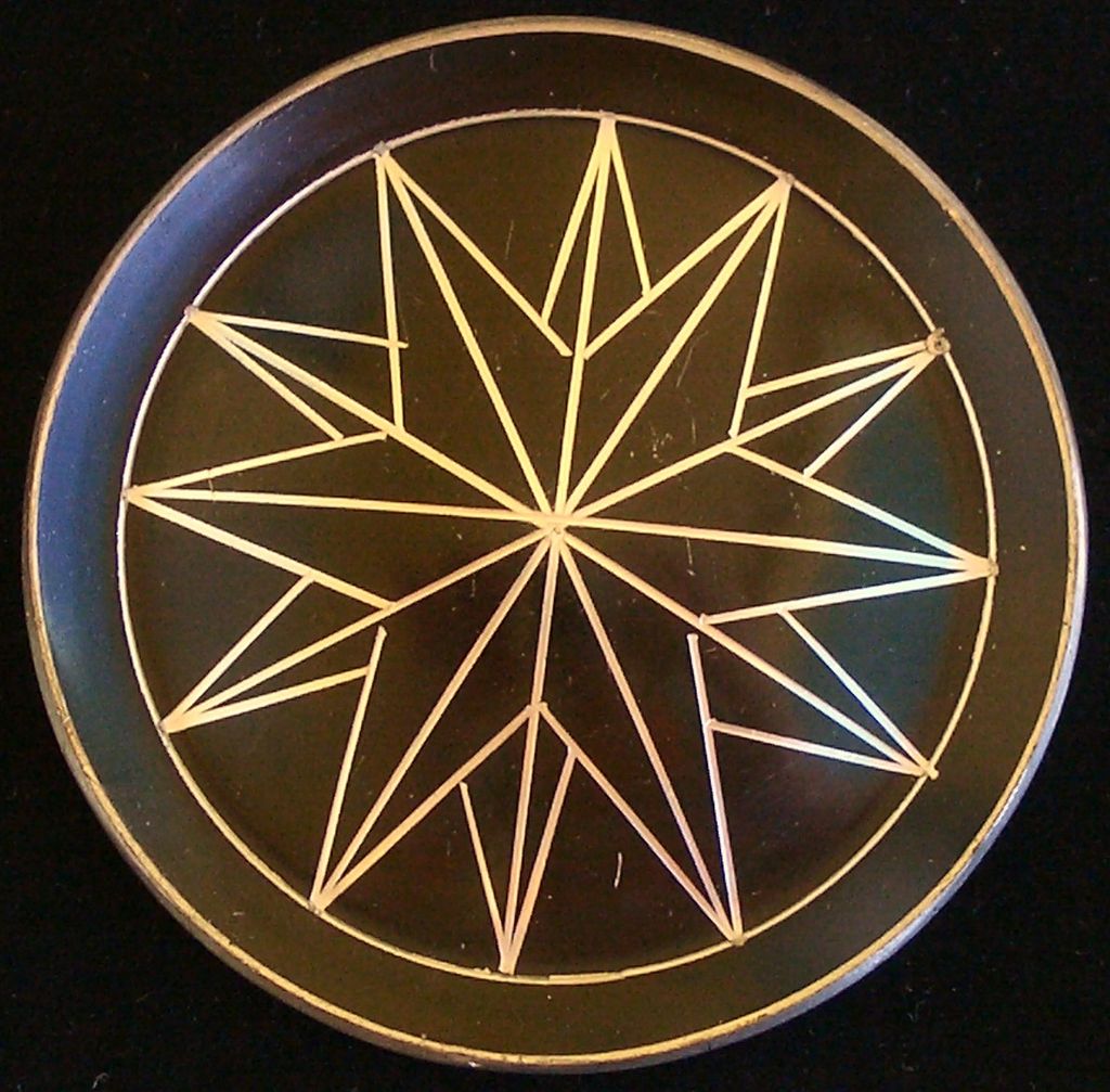 Jorgen Jensen Handmade Pewter pin Denmark Jorgen Jensen Handmade Pewter pin Denmark