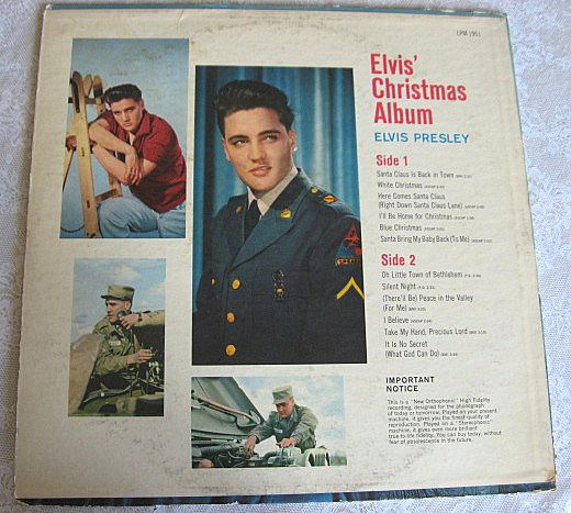 Elvis Christmas Album 1951 Elvis Christmas Album 1951