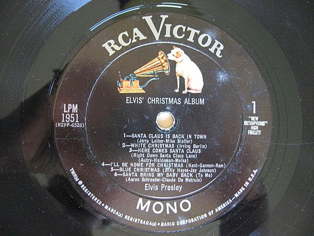 Elvis Christmas Album 1951 Elvis Christmas Album 1951