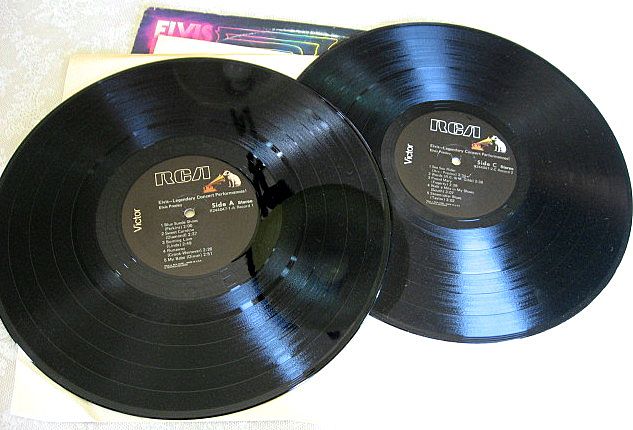 Elvis Legendary Concert Performances 1978 Record Album Elvis Legendary Concert Performances 1978 Record Album