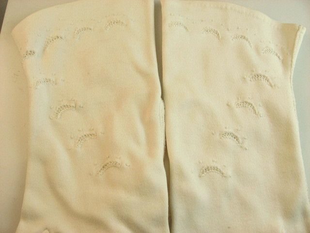 White Cotton Ladies Gloves White Cotton Ladies Gloves
