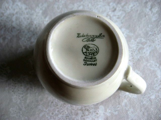 Hutschenreuther Selb Bavaria Turvel Creamer Hutschenreuther Selb Bavaria Turvel Creamer