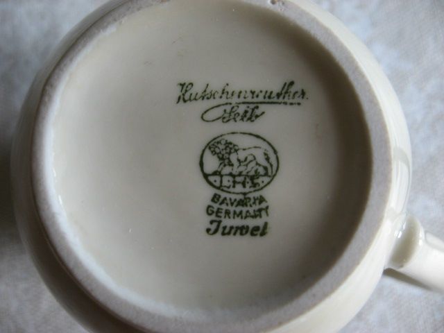Hutschenreuther Selb Bavaria Turvel Creamer Hutschenreuther Selb Bavaria Turvel Creamer