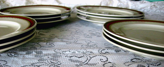 Hutschenreuther Selb Bavaria Turvel Salad Plates Hutschenreuther Selb Bavaria Turvel Salad Plates
