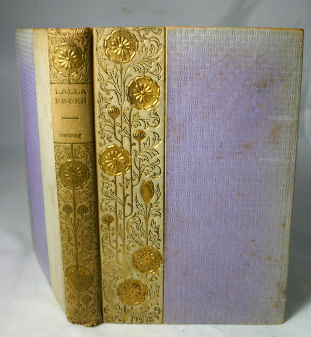 Lalla Rookh by Sir Thomas Moore with Pretty Binding Lalla Rookh by Sir Thomas Moore with Pretty Binding