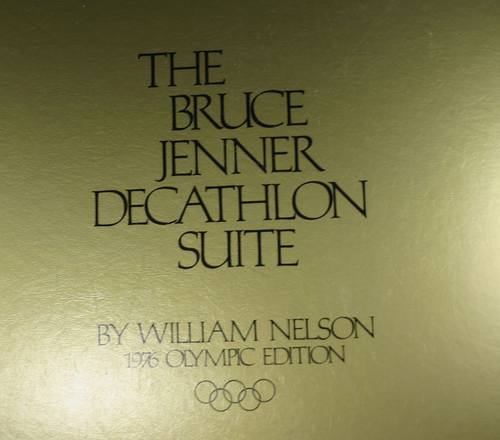 William Nelson 10 Lithograph Suite Bruce Jenner Decathlon Olympic Suite William Nelson 10 Lithograph Suite Bruce Jenner Decathlon Olympic Suite