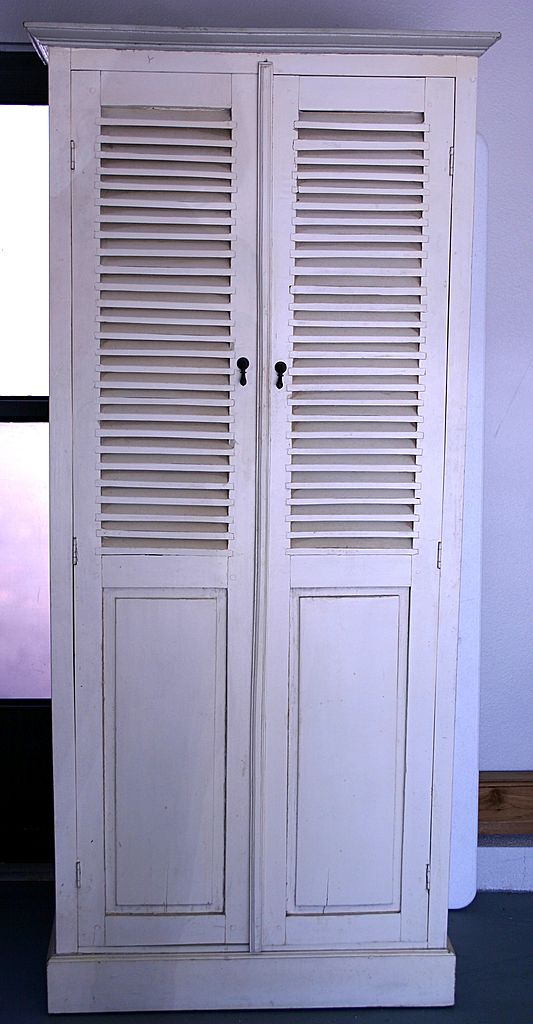 Antique French Country White Cabinet Antique French Country White Cabinet