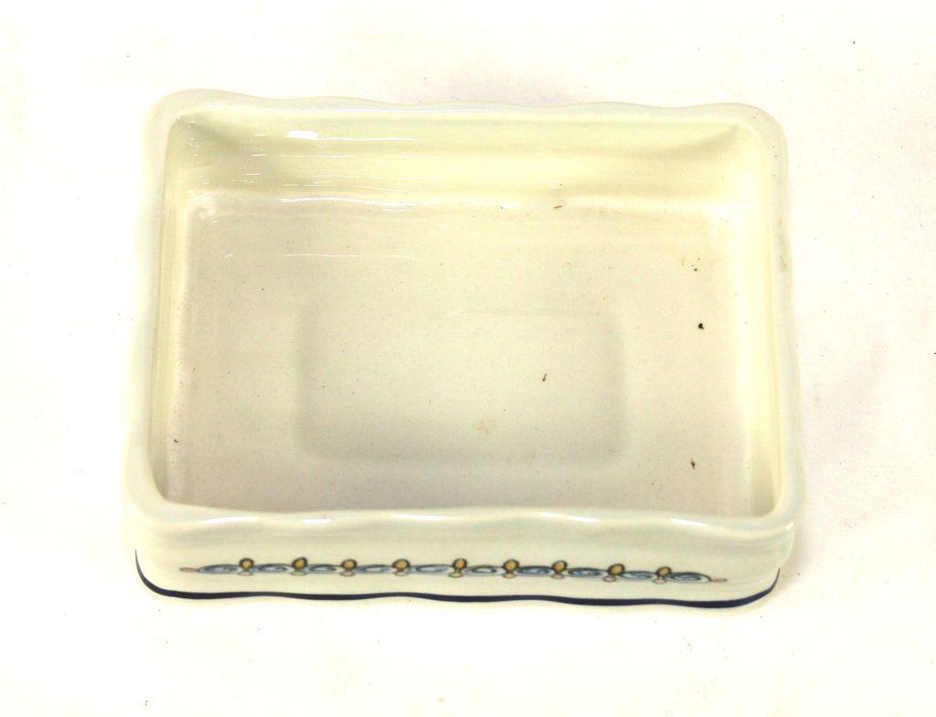 Original Delft Royal Goedewaagen Trinket/Dresser Box Original Delft Royal Goedewaagen Trinket/Dresser Box