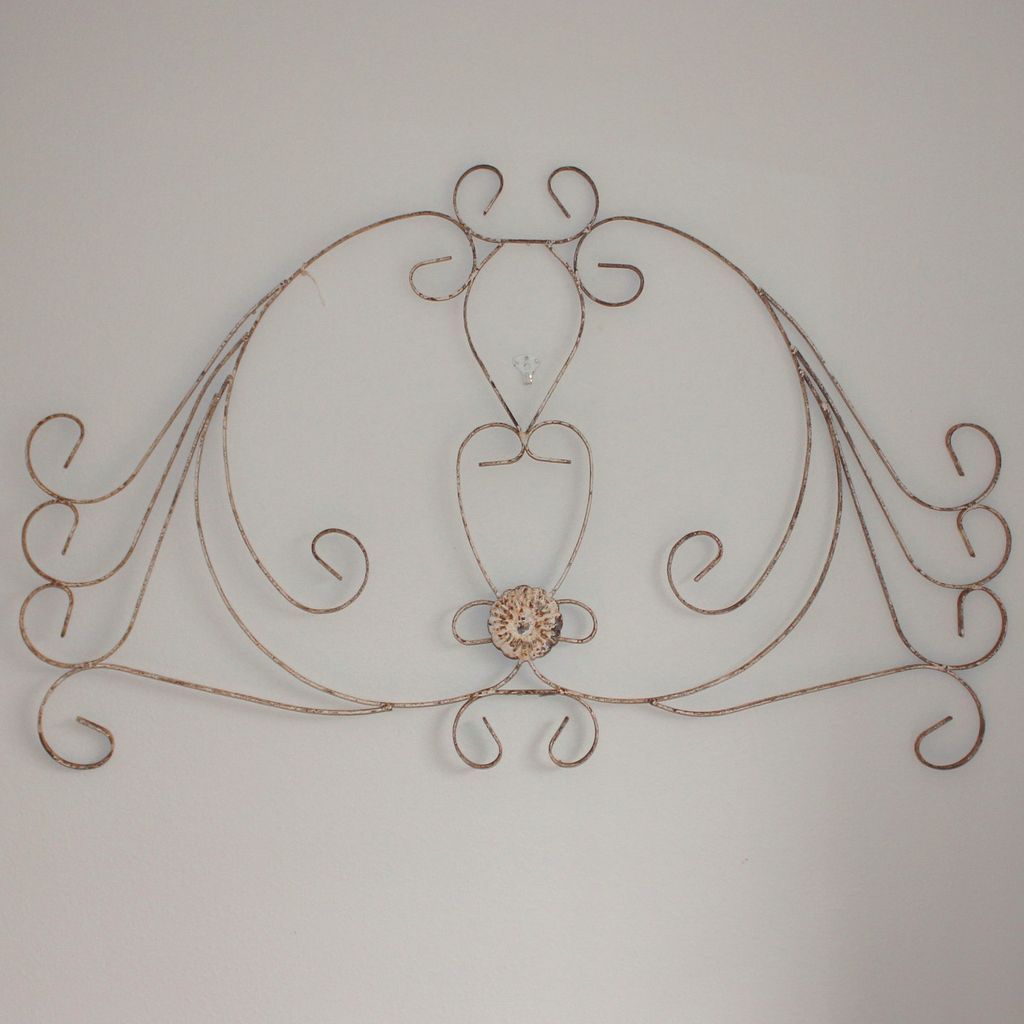 Wonderful antique French wall panel, distressed iron, architectural 3 Wonderful antique French wall panel, distressed iron, architectural 3