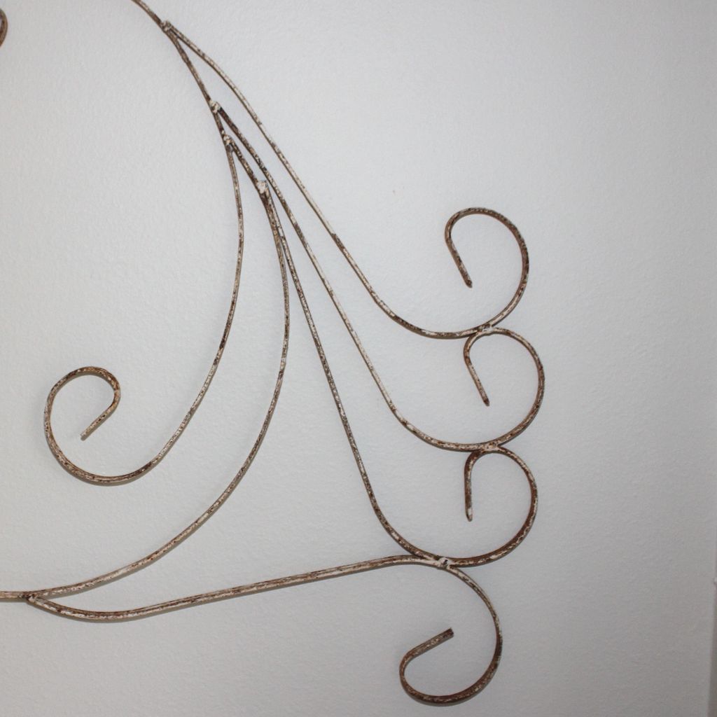 Wonderful antique French wall panel, distressed iron, architectural 3 Wonderful antique French wall panel, distressed iron, architectural 3