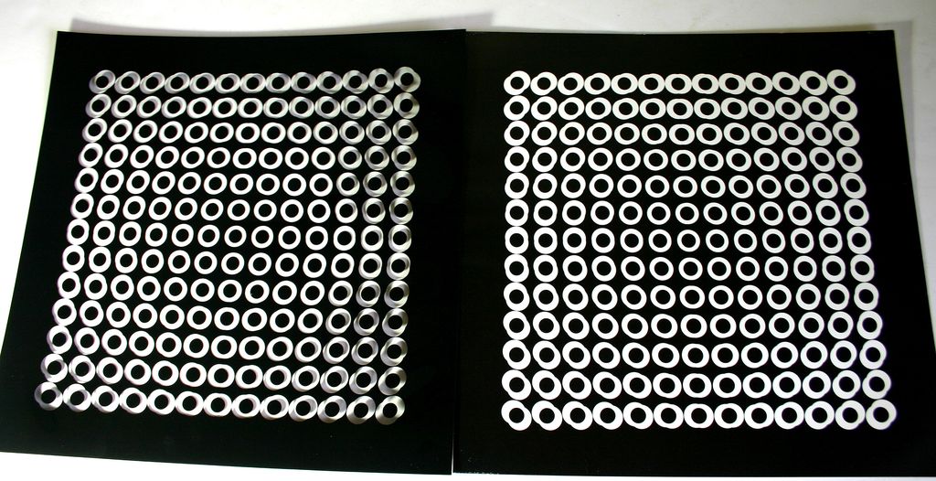 Victor Vasarely Profound Works 8 Sets of Optical Illusion Pop Art Victor Vasarely Profound Works 8 Sets of Optical Illusion Pop Art