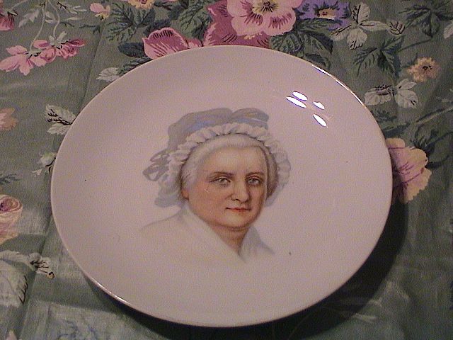 Martha Washington Plate made in Bavaria Martha Washington Plate made in Bavaria