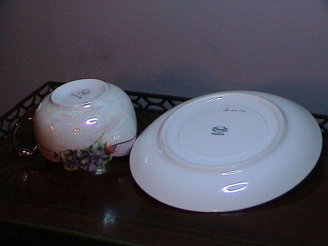 Nice Vintage Cup and Saucer - Jorgensen Nice Vintage Cup and Saucer - Jorgensen