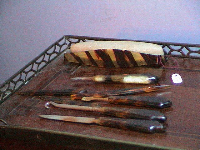 Antique Manicure Set Antique Manicure Set