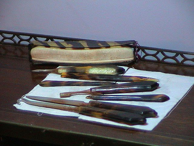 Antique Manicure Set Antique Manicure Set