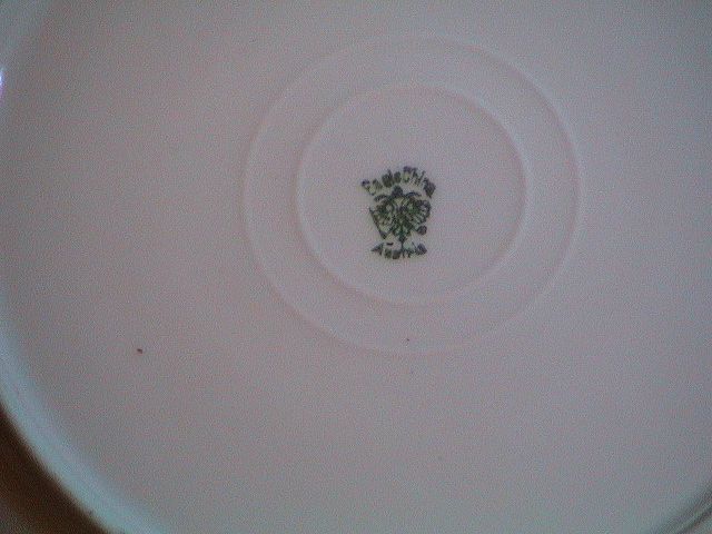 Pair of 2 Beautiful Vintage Floral Dishes Pair of 2 Beautiful Vintage Floral Dishes