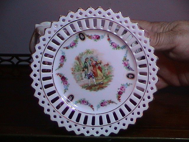 Beautiful Vintage German Desert Plate Beautiful Vintage German Desert Plate