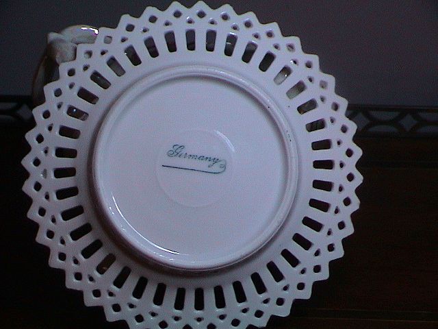 Beautiful Vintage German Desert Plate Beautiful Vintage German Desert Plate
