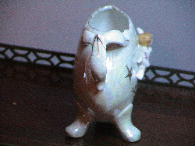 Small Vintage Cherub Vase Small Vintage Cherub Vase