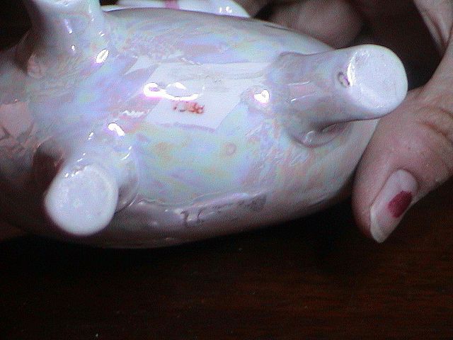 Small Vintage Cherub Vase Small Vintage Cherub Vase