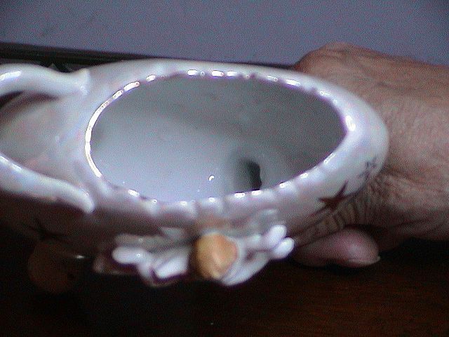 Small Vintage Cherub Vase Small Vintage Cherub Vase