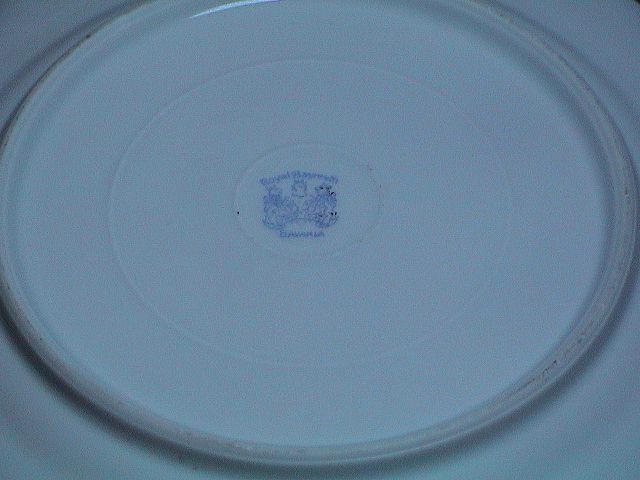 Vintage Royal Beyreuth Dishes - Cobalt/White with Gold Trim Vintage Royal Beyreuth Dishes - Cobalt/White with Gold Trim