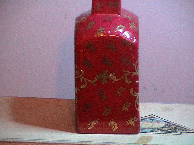 Fabulous Hand Painted, Signed Maiden Antique Vase Fabulous Hand Painted, Signed Maiden Antique Vase