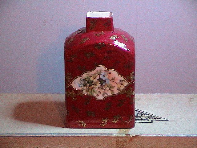 Fabulous Hand Painted, Signed Maiden Antique Vase Fabulous Hand Painted, Signed Maiden Antique Vase