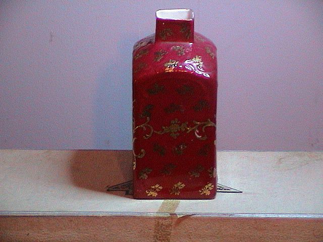 Fabulous Hand Painted, Signed Maiden Antique Vase Fabulous Hand Painted, Signed Maiden Antique Vase