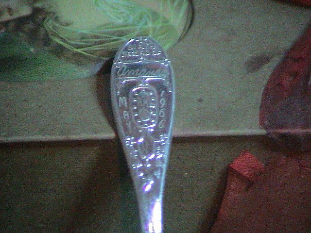 Lovely Vintage Baby Spoon Hallmarked Lovely Vintage Baby Spoon Hallmarked