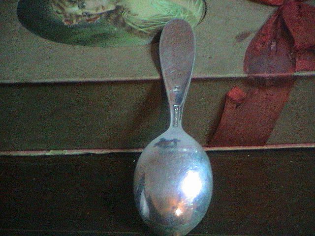 Lovely Vintage Baby Spoon Hallmarked Lovely Vintage Baby Spoon Hallmarked