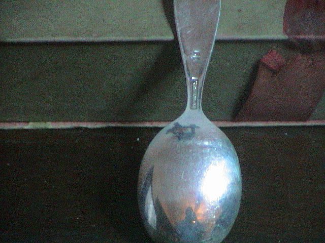 Lovely Vintage Baby Spoon Hallmarked Lovely Vintage Baby Spoon Hallmarked