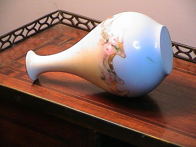Beautiful Vintage Hand Painted Vase Beautiful Vintage Hand Painted Vase