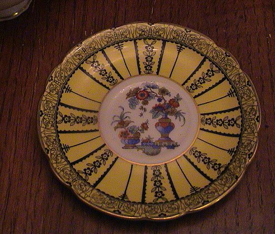 Royal Bayreuth Cup and Saucer - Bavaria 1794 Royal Bayreuth Cup and Saucer - Bavaria 1794