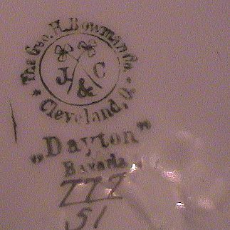 Beautiful Hand Painted Bavarian Plate Beautiful Hand Painted Bavarian Plate