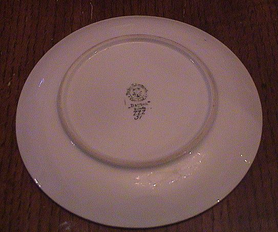 Beautiful Hand Painted Bavarian Plate Beautiful Hand Painted Bavarian Plate